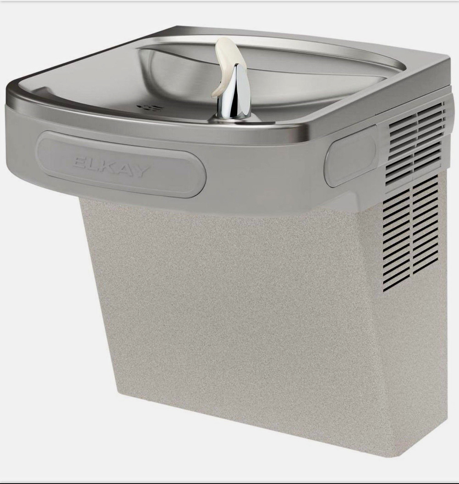 Elkay EZSDL Wall Mount ADA Cooler Non-Filtered Non-refrigerated Light Gray Grani