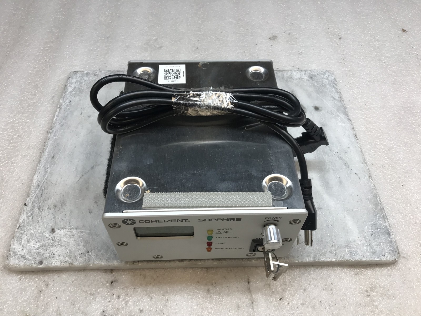 Coherent Sapphire LP USB CDRH Driver Unit/Display Controller 1203822