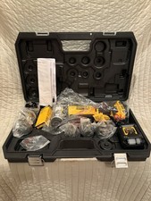 DEWALT DCE450D1 20V MAX Copper Swage Tool Kit BRAND NEW Battery/Charger Included picture
