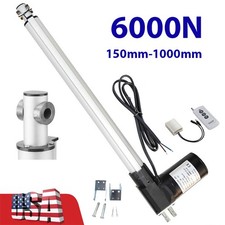 DC 12V 6000N 1320lbs Heavy Duty Linear Actuator 6