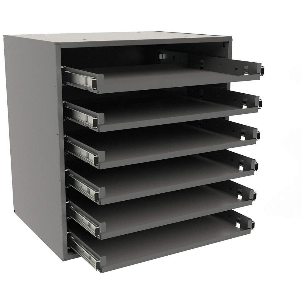 DURHAM MFG 308B-95 Drawer Bearing Rack 794KF5