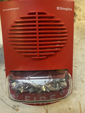 Simplex 4906-9151 SPEAKER/STROBE picture