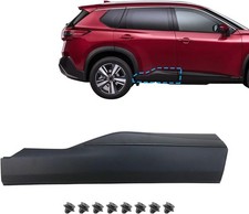 Rear Right Side Lower Door Molding Trim Compatible with Nissan Rogue 2021 2022 2 picture