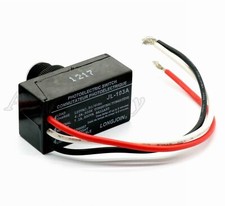New Outdoor Electric Resistor Photocell Light Control Sensor Switch JL103 USA picture