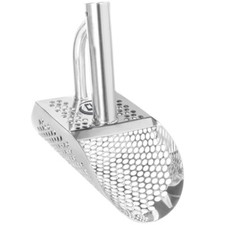 CKG Sand Scoop Metal Detecting Beach Scoops Shovel Stainless Steel 1.5mm Digging picture