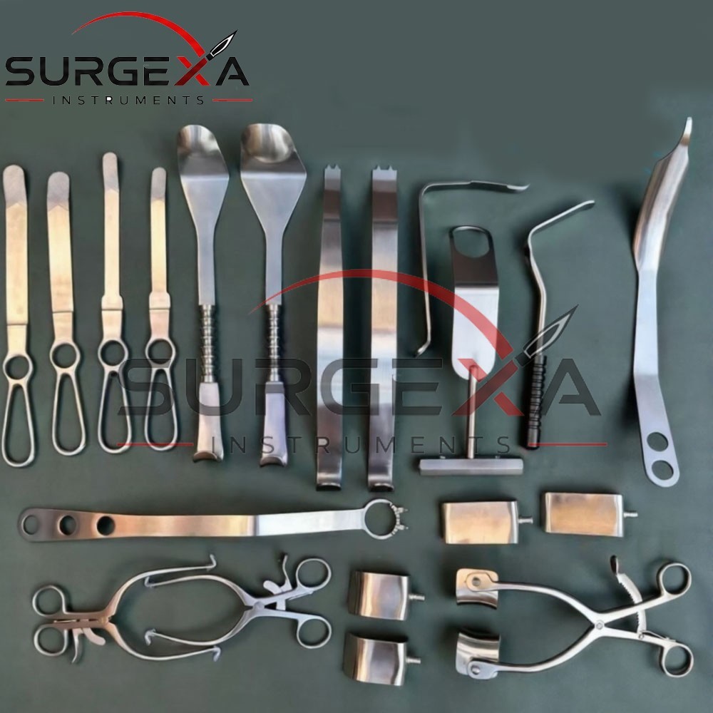 Shoulder Surgery Retractor System 22 Pcs German Steel Orthopedic Instrument Set