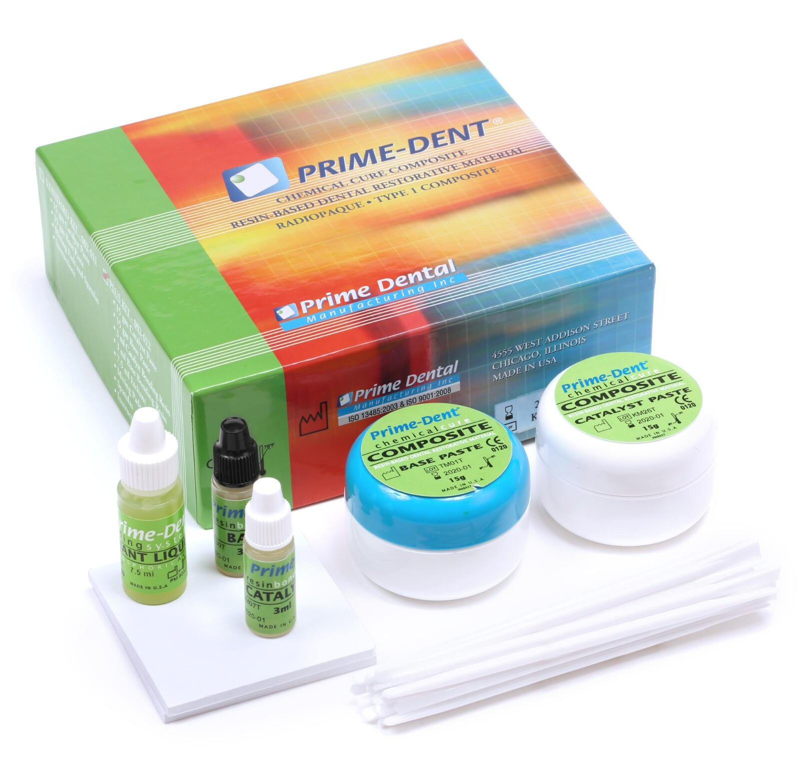 Chipped Tooth Repair Kit for Cracked US SELLER - NEW Permanent Fix