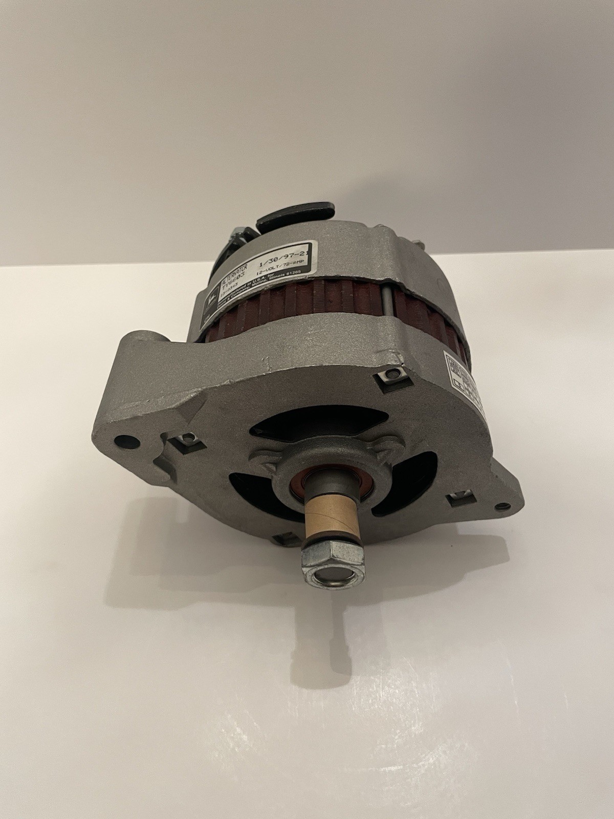 John Deere TY6603 Reman Alternator 72 Amp for 8820 7720  7700 6600 4420 Combines