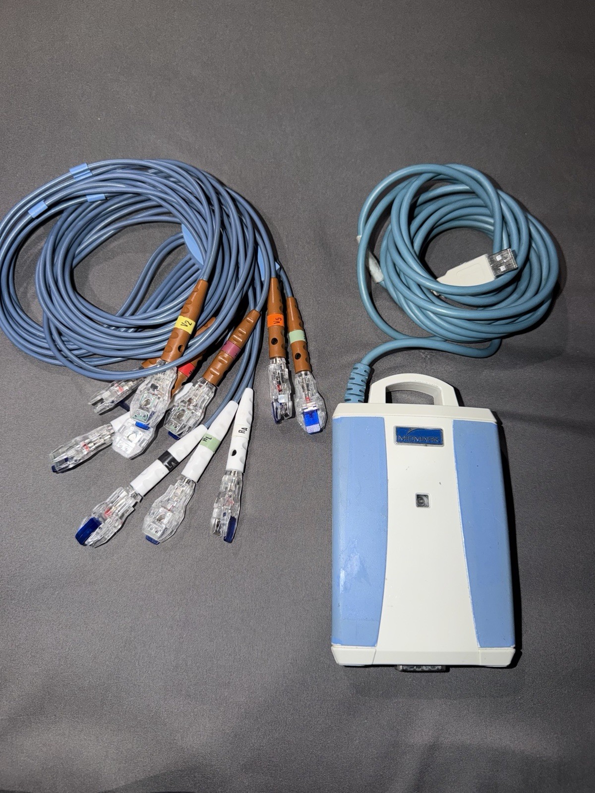 Midmark IQ ECG MODULE 2013 as pictured Leads PERFECT CONDITION