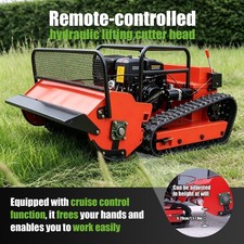 15HP Remote Control Flail Mower 39.4
