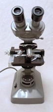 Vintage Olympus Tokyo KHC Binocular Compound Microscope - Tested & Working picture