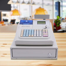 NEW Electronic Cash Register 48 Keys Cash Management System with Thermal Printer picture