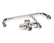 T&S Brass Faucet, Add-On For Pre-Rinse, 10 Swing Nozzle 5AFL10 - Genuine OEM picture