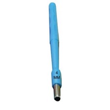 100 Pcs OF 4.0 MM Disposable Biopsy Punch Micro Dermal Body Piercing Sterile picture