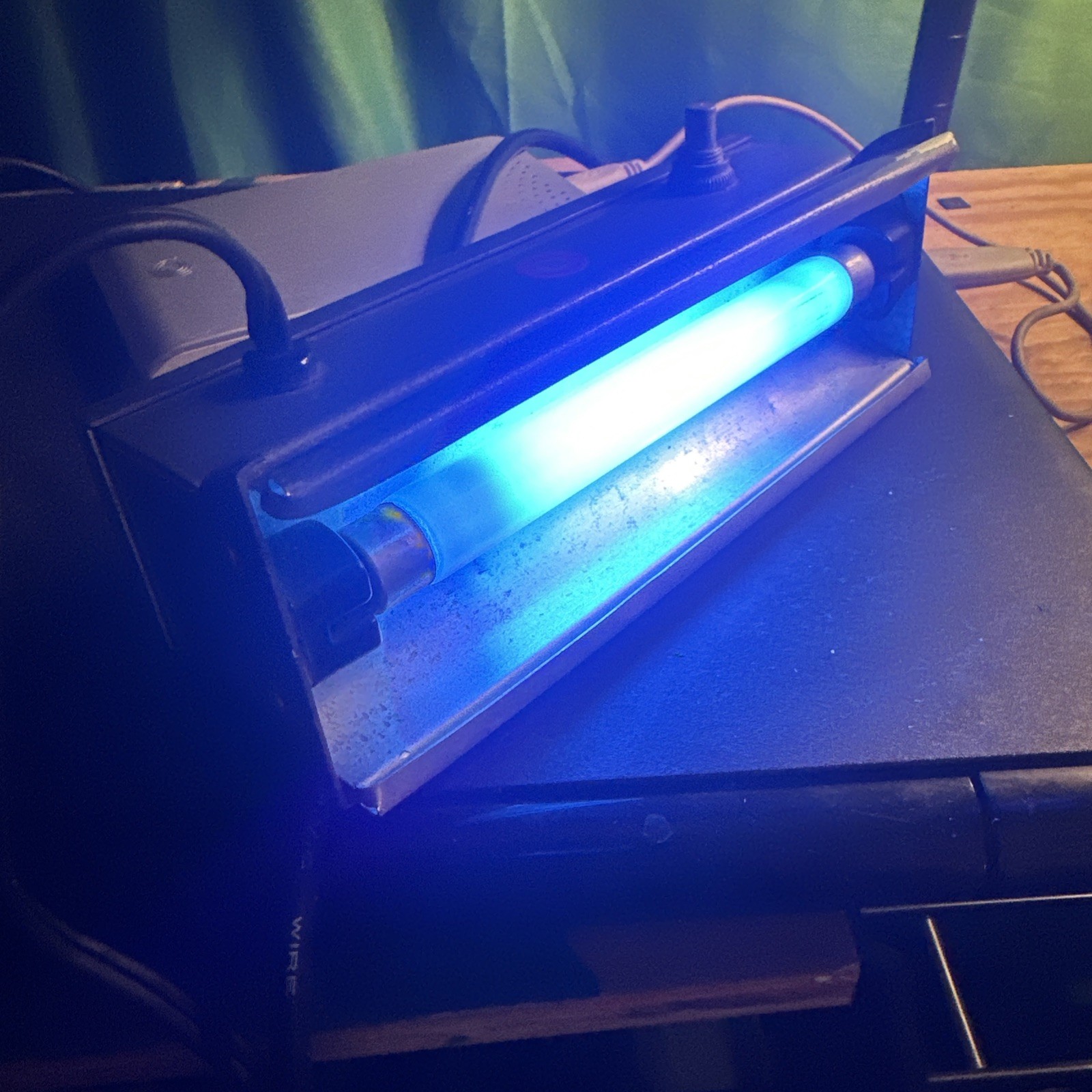 Vintage Spectroline Black Light  UV lamp