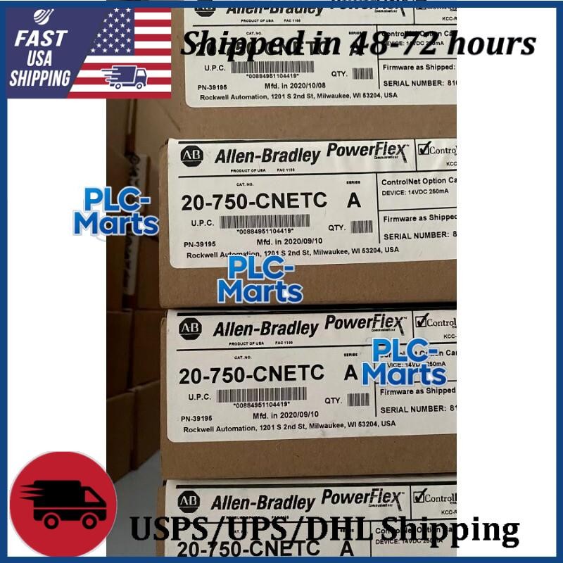 1 PCS New AB 20-750-CNETC Module In Stock Newest & Original In Box