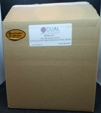 Dual 8x8 Wash Sieve with #8 Stainless Steel Mesh WS8X8-8SS picture
