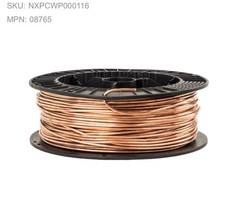 Wire 6 AWG Bare Solid Copper Wire 315 ft Spool, picture