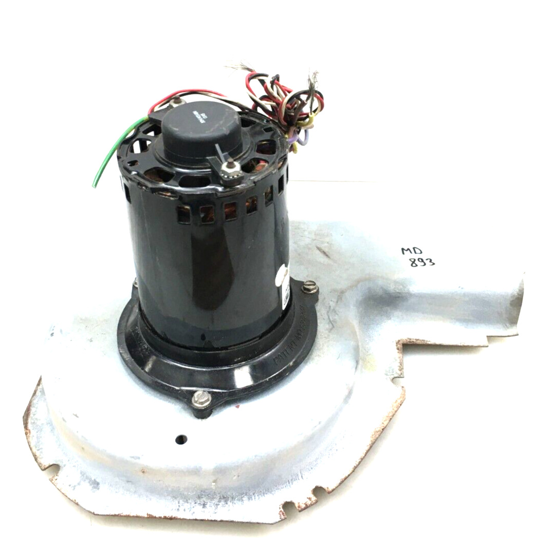 Magnetek JF1H112N Inducer Blower Motor Assembly HC30CK230 208/230V used #MD893