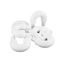 Releaf RLF10076 Ivory ReLeaf Pro HVE U-Shaped Connector 6/Pk picture