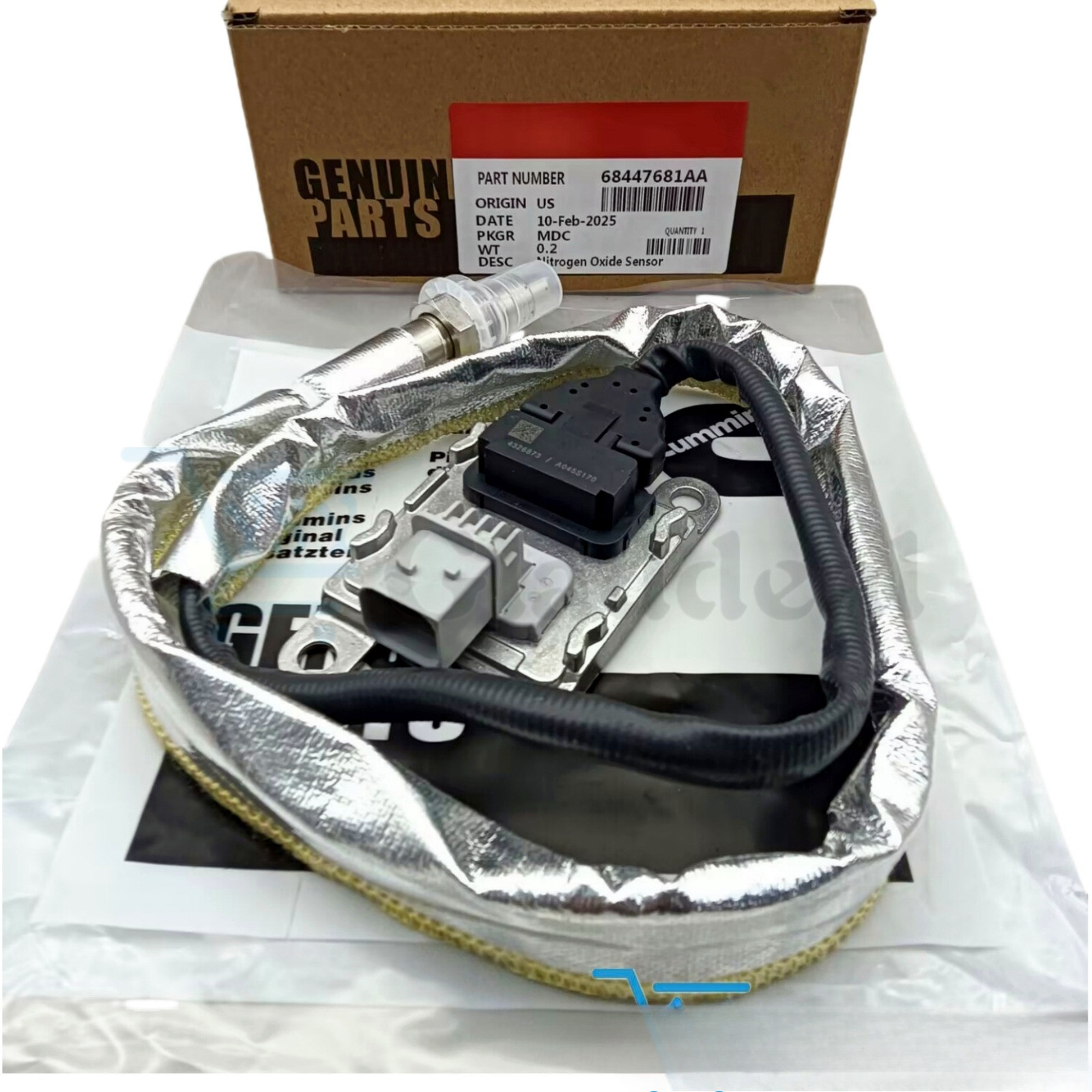 68447681AA Nitrogen Oxide Nox Sensor For Ram 2500 3500 4500 5500 2019-2023 6.7L
