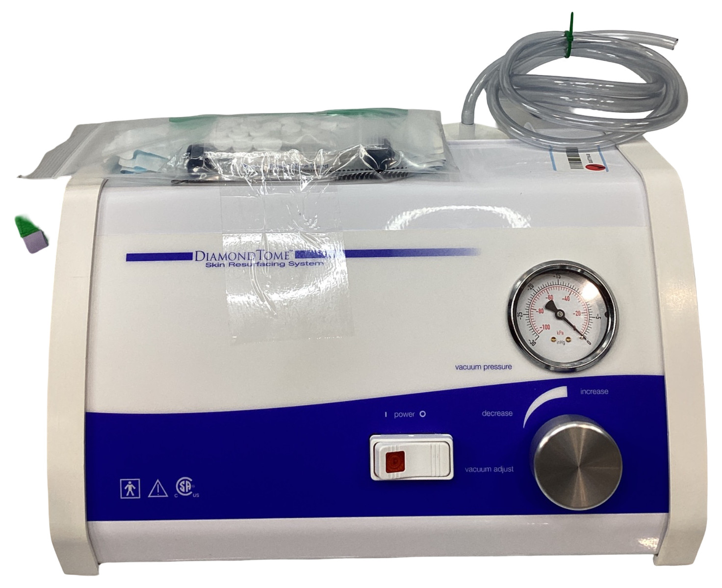 ALTAIR DIAMONDTOME MICRODERMABRASION SKIN RESURFACING MACHINE