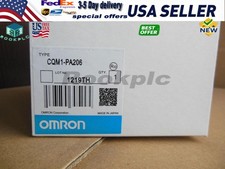 OMRON CQM1-PA206 Power Supply PLC Module CQM1PA206 New In Box  US Free TAX picture