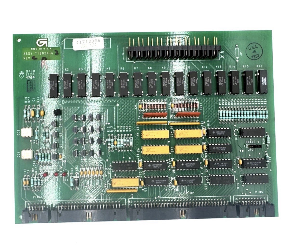 Gilbarco Highline/Advantage/MPD-3 Hydraulic Interface Board - T18024-G2