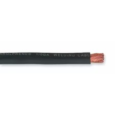 Carol 01776.82.01 Welding Cable, Epdm, 2Awg, 600V, Black, 100Ft picture