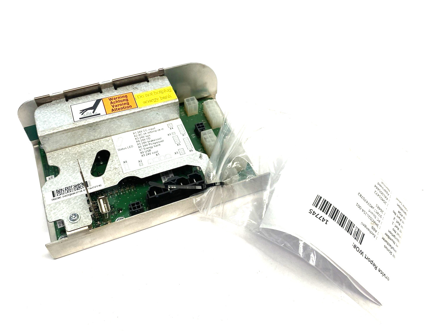 ABB 3HAC026254-001 Power Distribution Module DSQC662