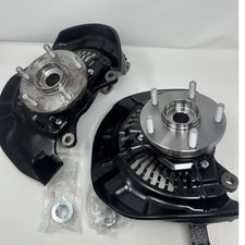 Front Steering Knuckle Assembly Set 2008-2013 Toyota Highlander Gas AWD READ picture