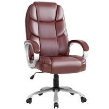 Office Chair Ergonomic High-Back Executive Desk Chair with Adjustable Swivel picture