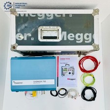 Megger Programma Sverker 750 Relay Test Unit 230V With Accessories picture