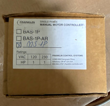 Greenheck MS-1P Manual Motor Starter Controller Open Enclosure Toggle Operator picture