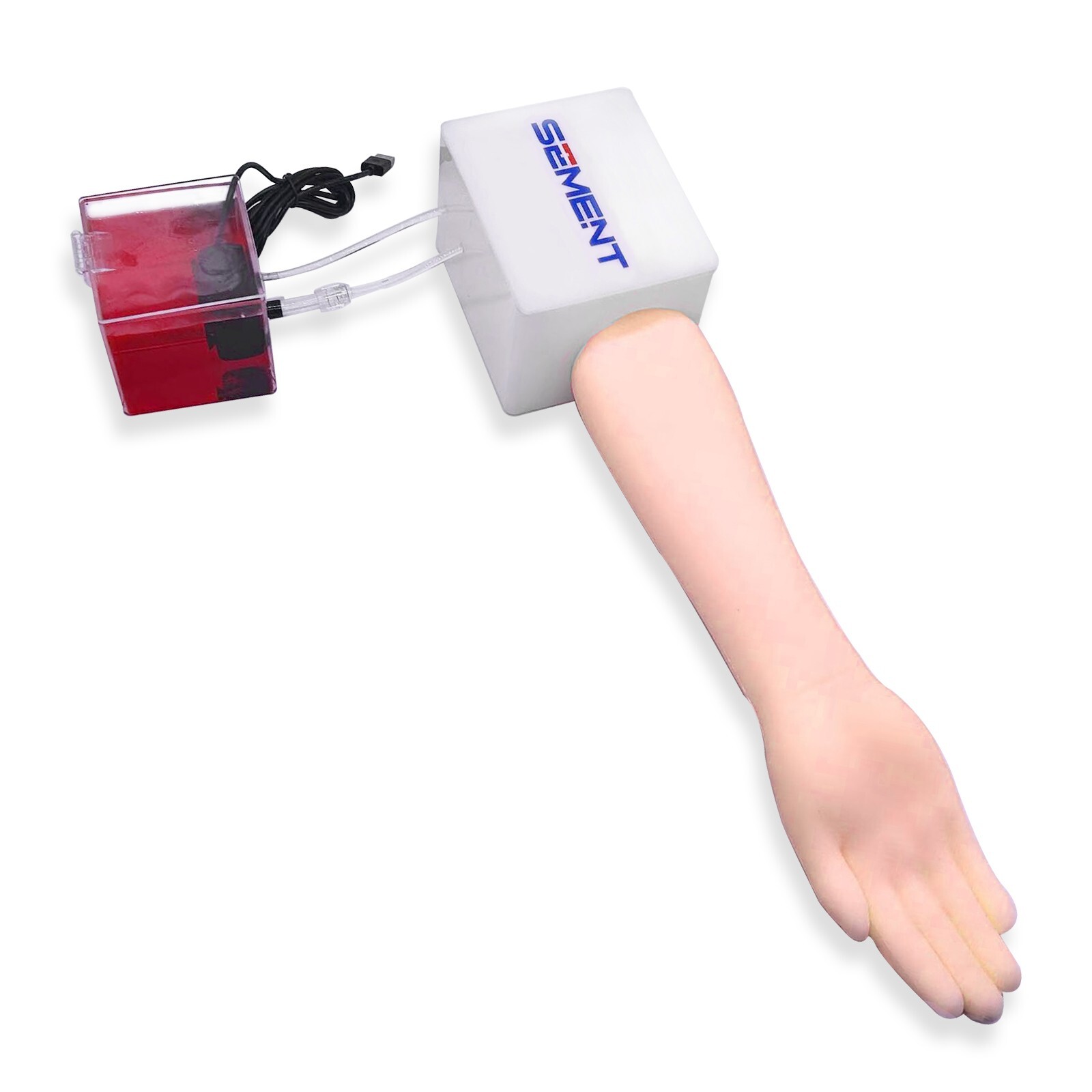 Ultrasound Guided Radial Artery Puncture Model Can Withstand 1000 Puncture Train Ultrasound Guided Radial Artery Puncture Model Can Withstand 1000 Puncture Train