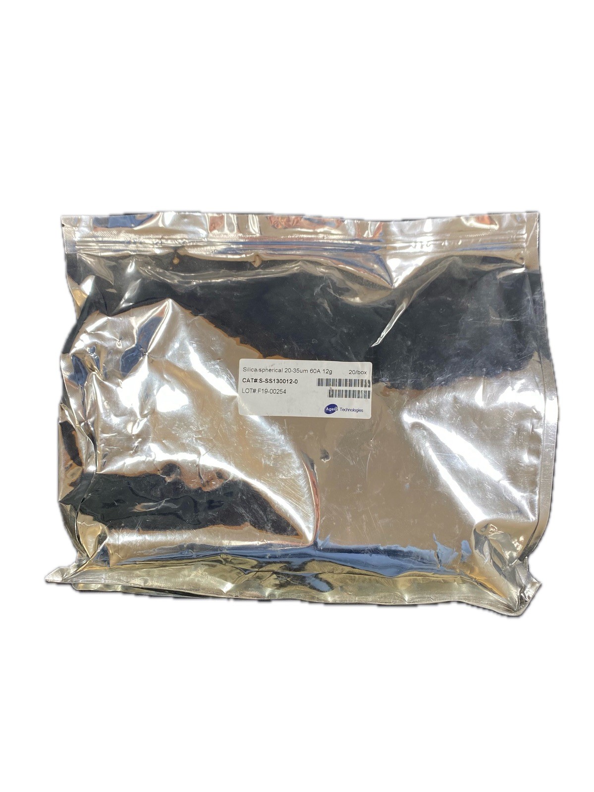 AGELA TECHNOLOGIES Silca Spherical Flash Columns 20-35um SS130012-0 (20/Cs) AGELA TECHNOLOGIES Silca Spherical Flash Columns 20-35um SS130012-0 (20/Cs)