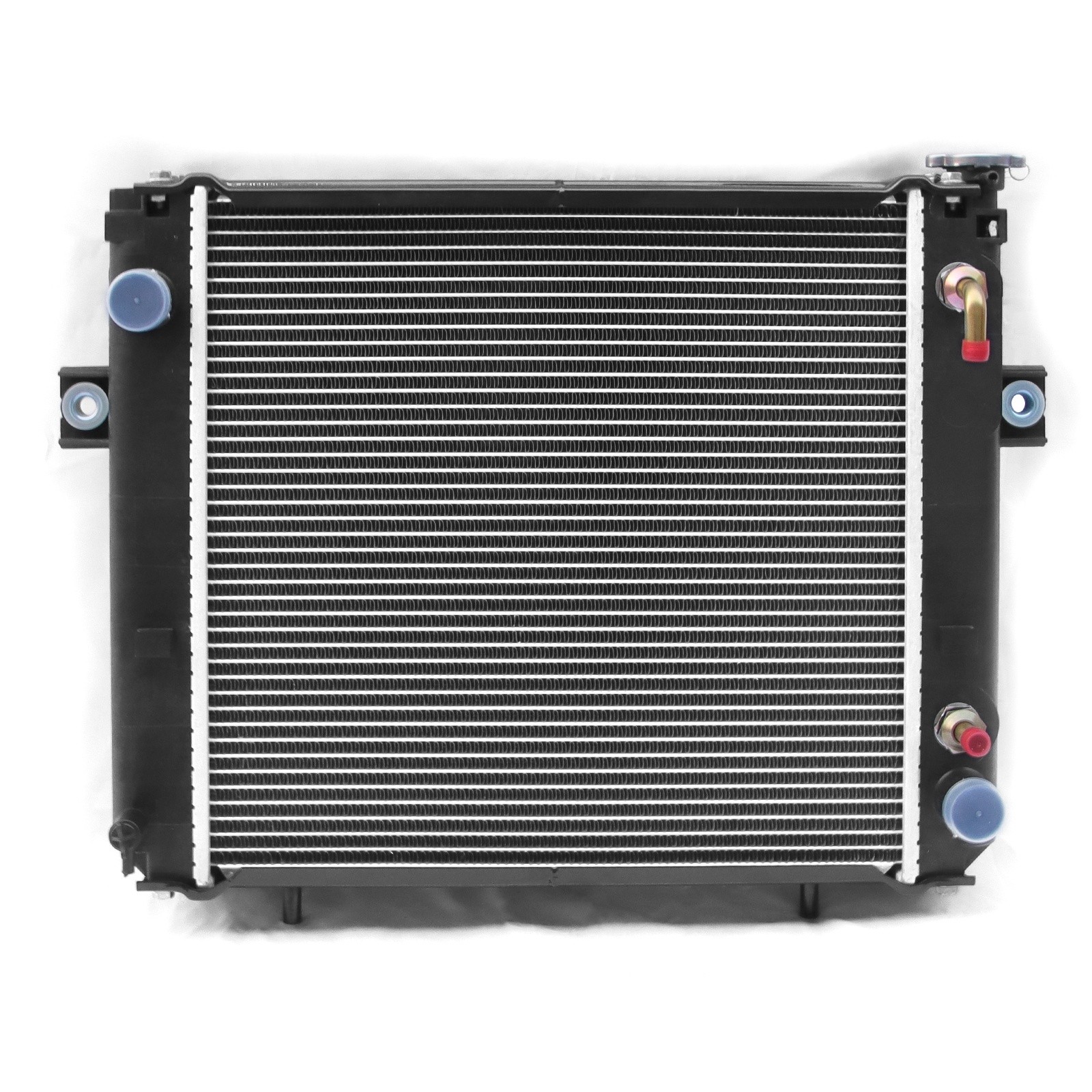 16410-13850-71 Radiator For Toyota Forklift Engine 5K 5F10-18 5FG10 5FG14 5FG15