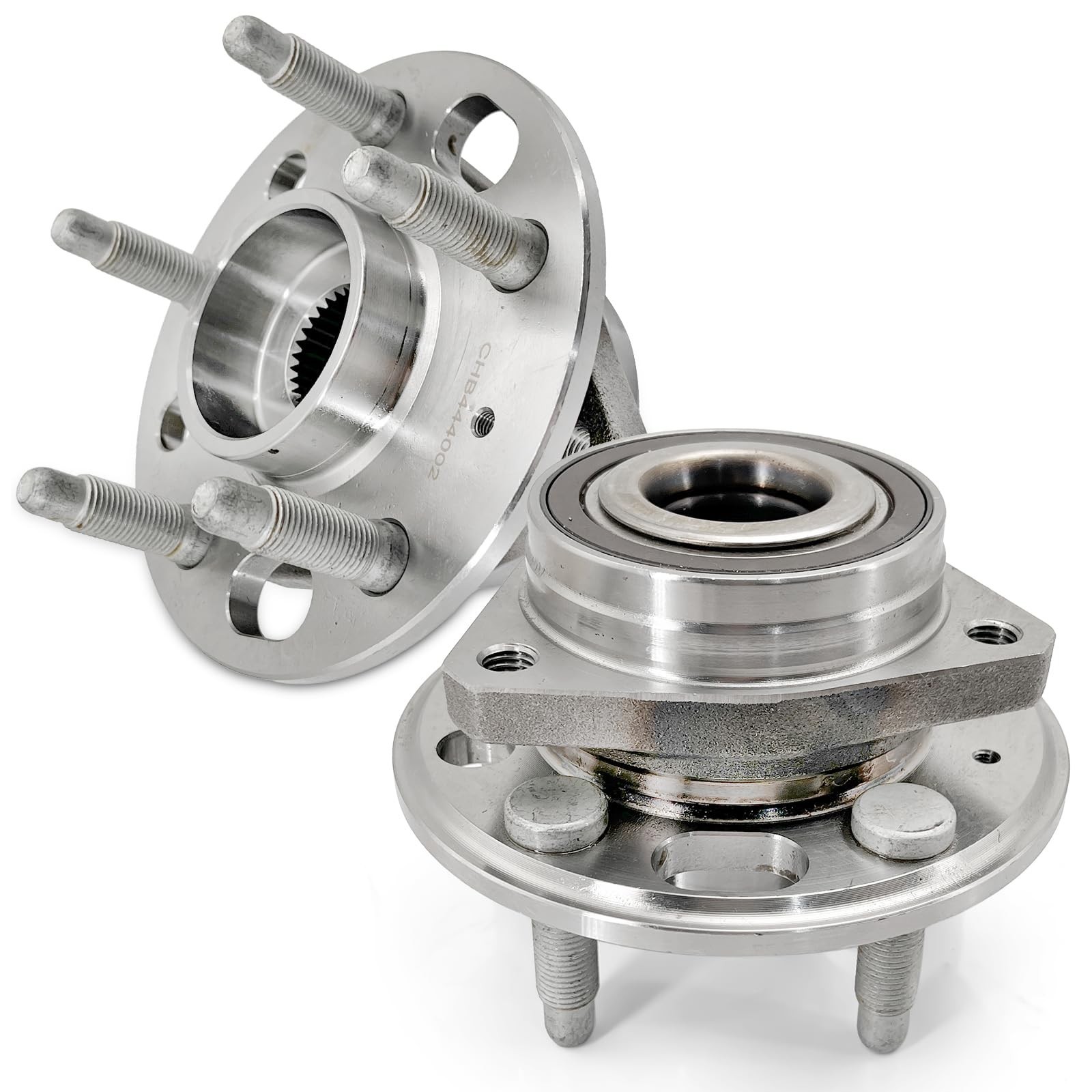 Pair 513288 Front or Rear Wheel Bearing Hub Assembly Compatible wit... Fast Ship