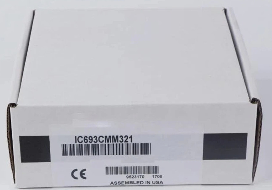 ONE GE FANUC Ethernet Controller IC693CMM321 NEW ONE GE FANUC Ethernet Controller IC693CMM321 NEW