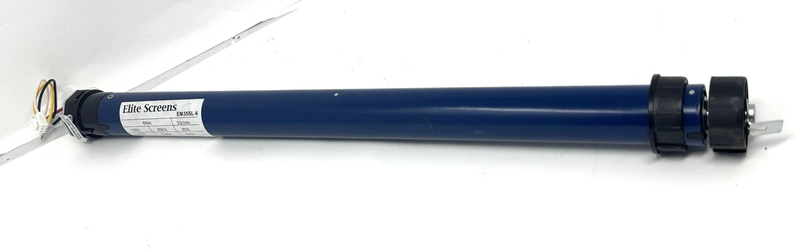 Elite Screen Tubular Single Phase Motor EM35SL-6