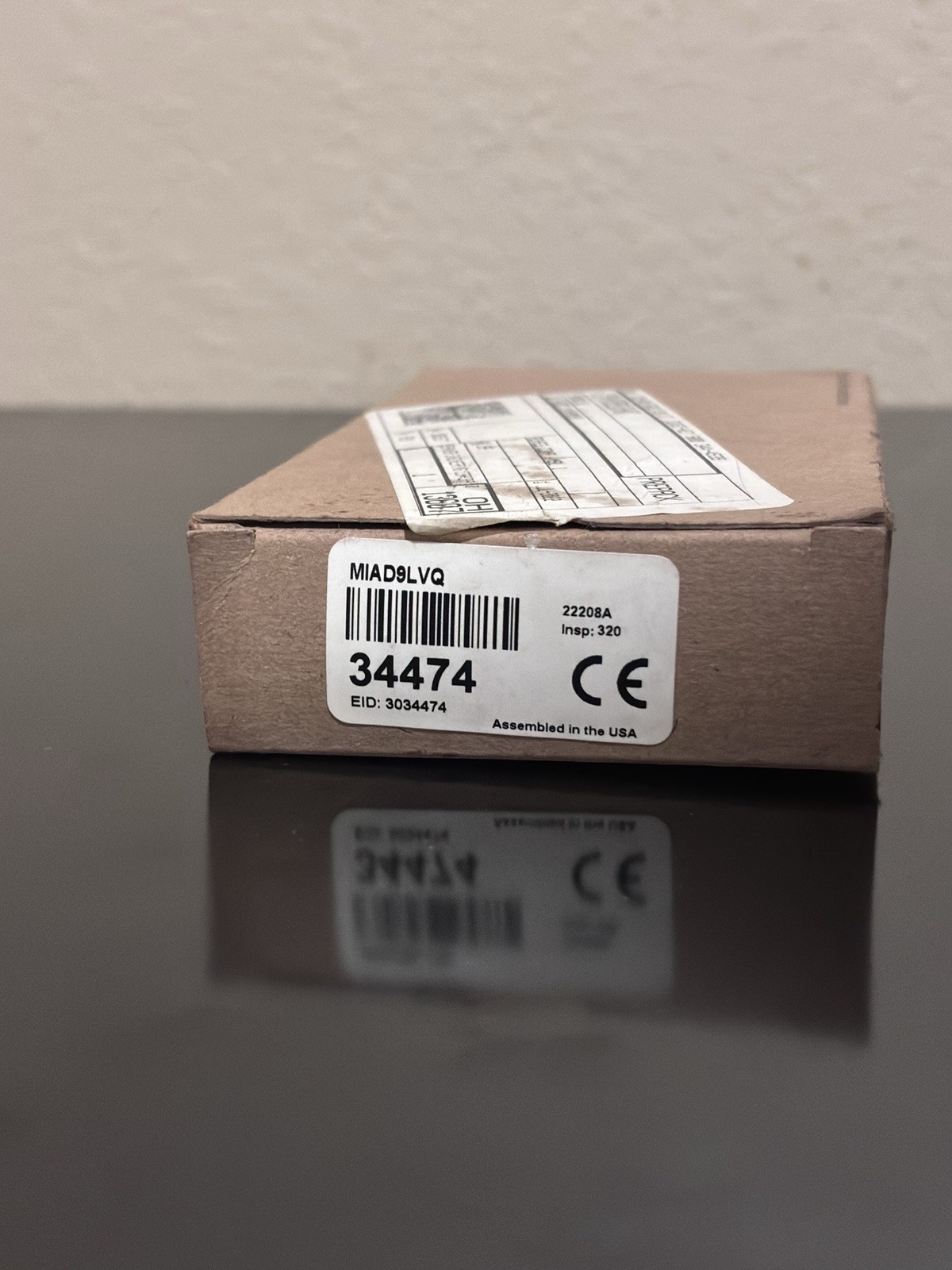 Banner Engineering MIAD9LVQ Photoelectric Sensor DC Digital SPST Unshielded Banner Engineering MIAD9LVQ Photoelectric Sensor DC Digital SPST Unshielded