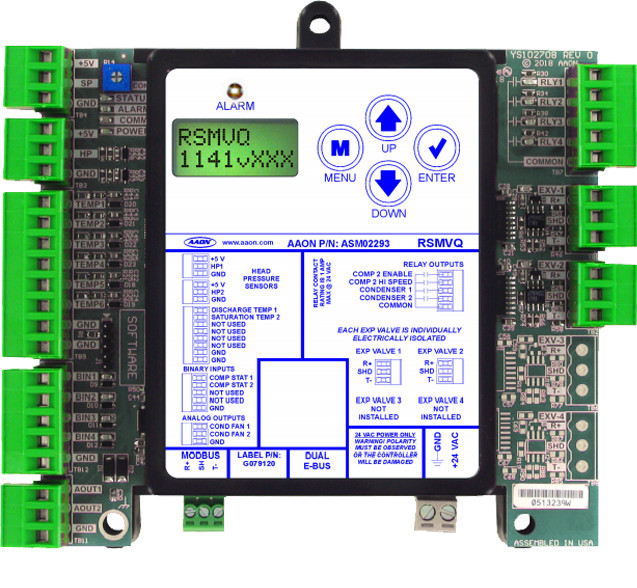 AAON ASM02293 Refrigerant System Module VFD Compressor DMQ AAON ASM02293 Refrigerant System Module VFD Compressor DMQ