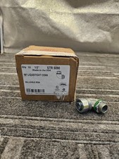 (QTY 10) American Fittings STR 5090: 1/2