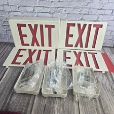 Lithonia Lighting Quantum Thermoplastic LED Exit PARTS picture
