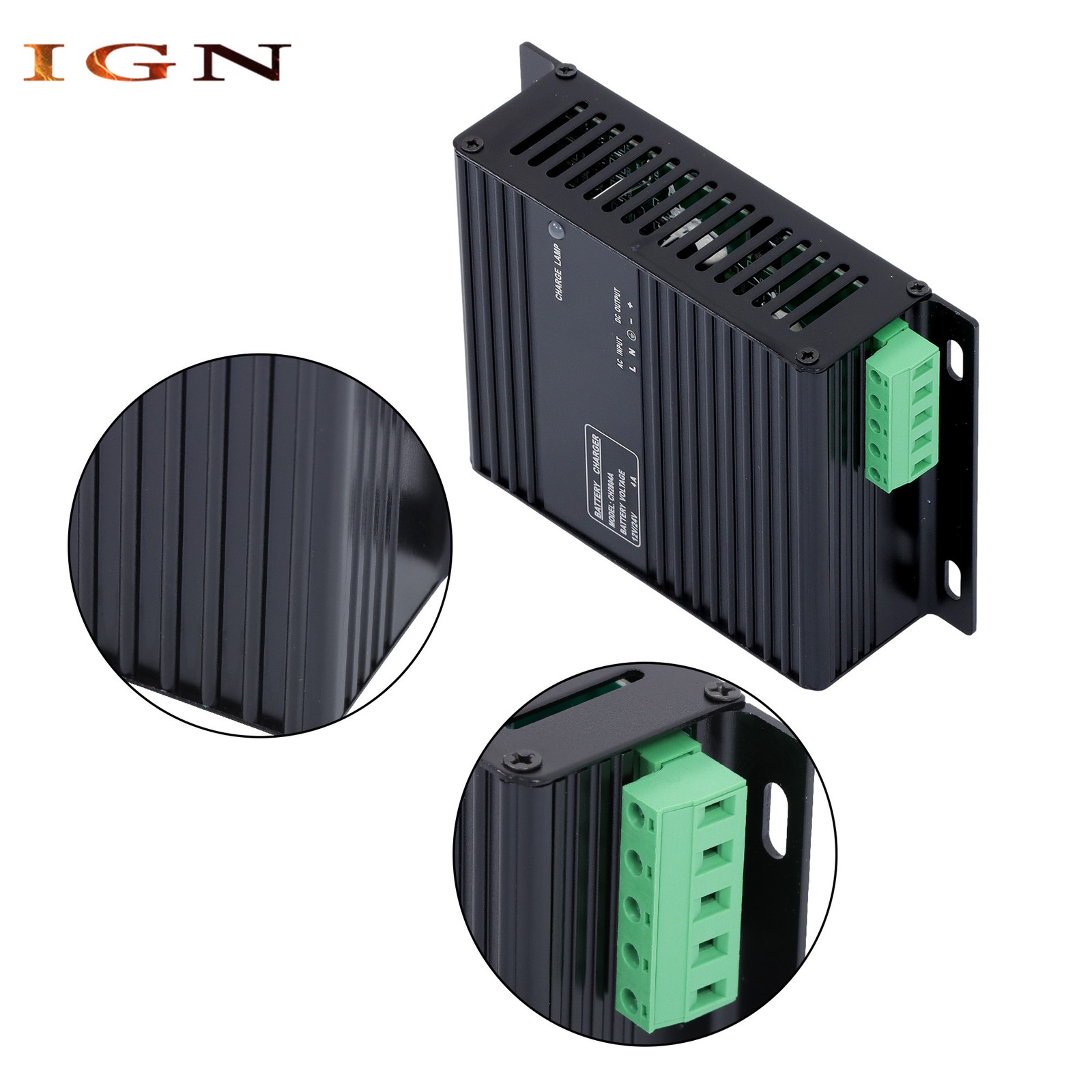 Regulator CH2804 Battery Charger Automatic Start For Diesel Generator 4A 12/24V
