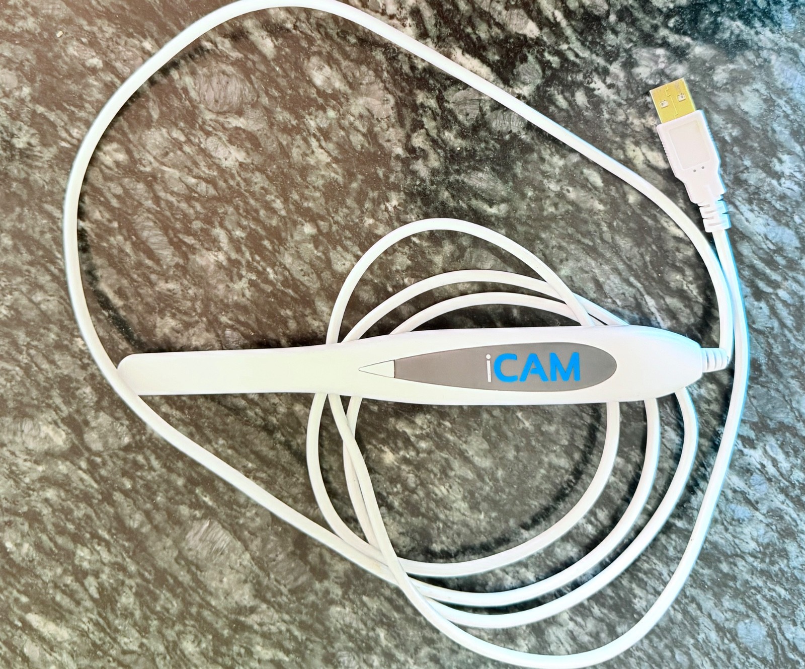 iCam LED Intraoral Camera Parts Repair USB Cord is Damaged As Is