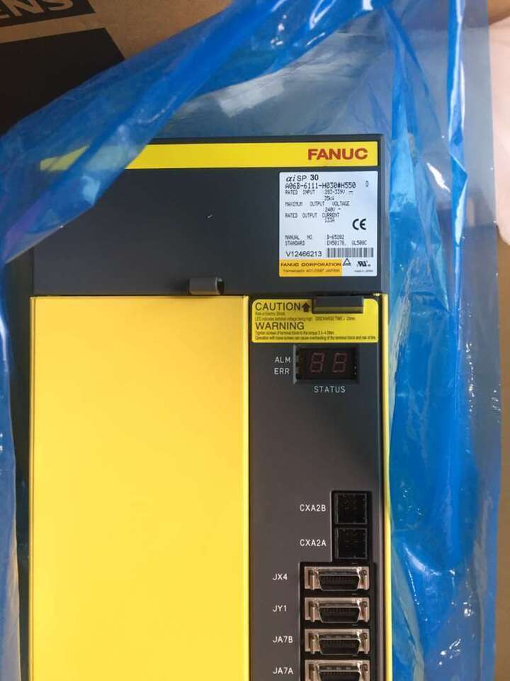 1PC New FANUC A06B-6111-H030#H550 Servo Drive In Box Expedited Shipping
