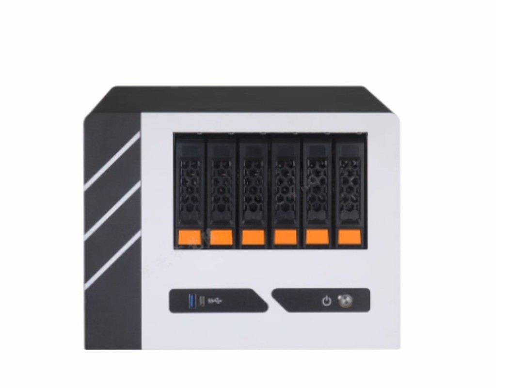 Nas 6-drive Storage Server Home Private Cloud Desktop Hot-swappable Chassis