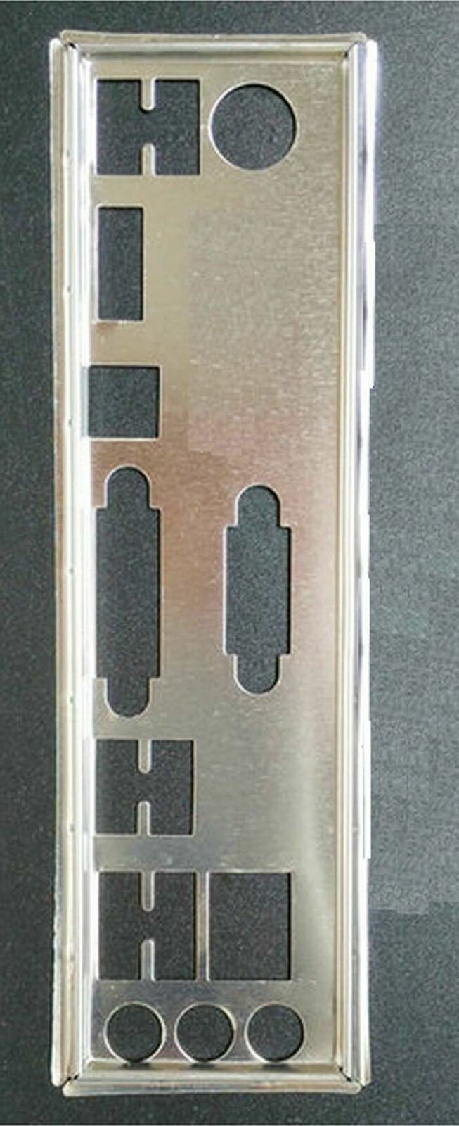 Backplate I/O IO Shield For ASUS P8H77-M, P8H77 M Motherboard
