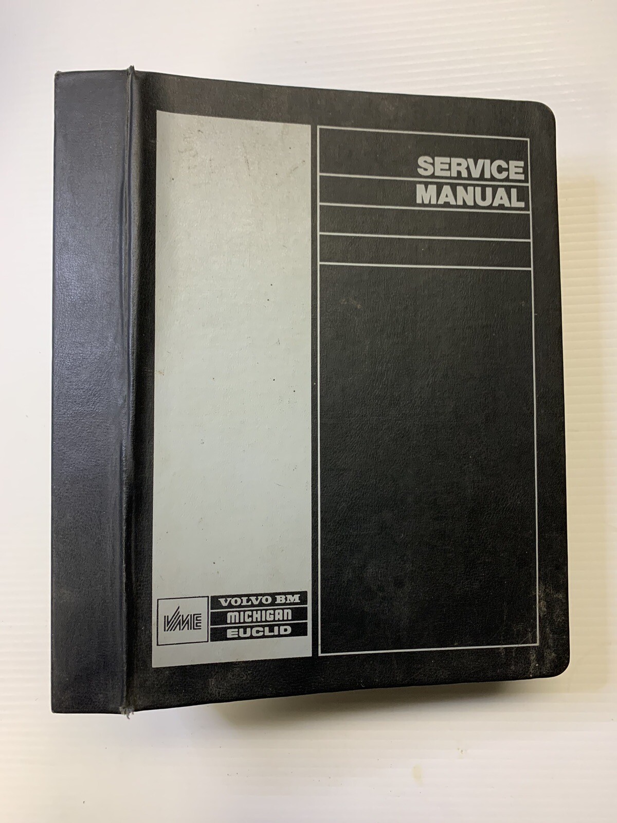 Euclid Oem R50 324 LD Rear Dump Truck Service Manual.